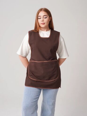 Спецодежда: Стильный и удобный фартук, созданный для ежедневной работы. Модель — 32