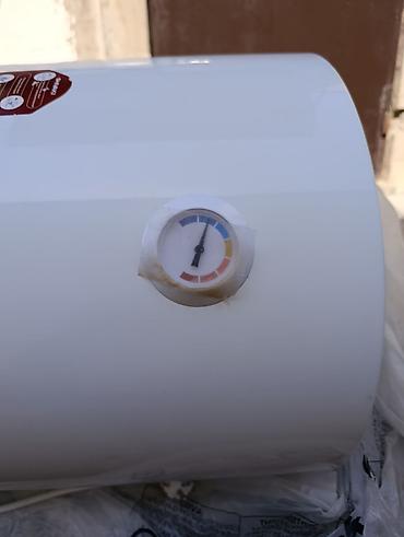 SHIVAKI su qızdırıcısı (elektrik, horizontal tip) 50 Litr Yenidir bir