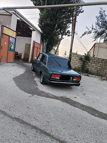 e60 guzgu: Lada 2003 sedan – tünd yaşıl rəng, 4 qapı, arxa ötürücülü klassik — 5