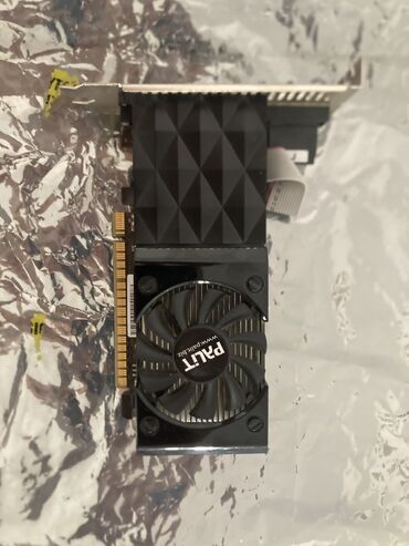 видеокарты xfx: Видеокарта, Б/у, Palit, GeForce GT, 2 ГБ, Для ПК