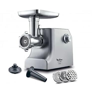 kitchen aid: Ətçəkən Moulinex ME856D32 2200W Metal – Güclü və Peşəkar Performans — 1