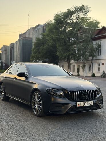 машина мерс с: Mercedes-Benz E-Class: 2018 г., 2 л, Автомат, Бензин, Седан