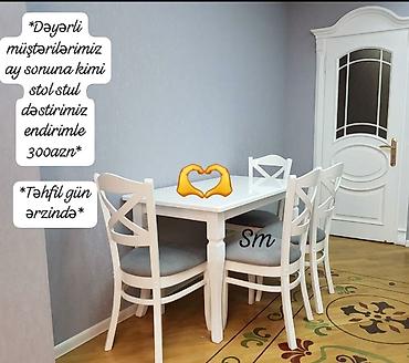 kiraye stol stul: Masa ve oturacaq yeni rəng seçimi var — 1