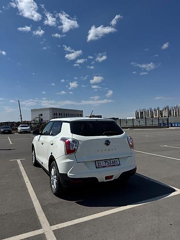 ssang: Ssangyong Tivoli: 2018 г., 1.6 л, Автомат, Бензин, Кроссовер — 6