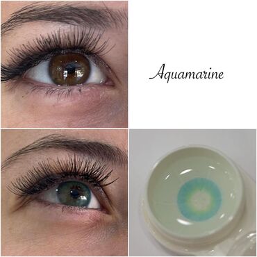 Göz üçün kosmetika: Göz zəri, Yeni — 27