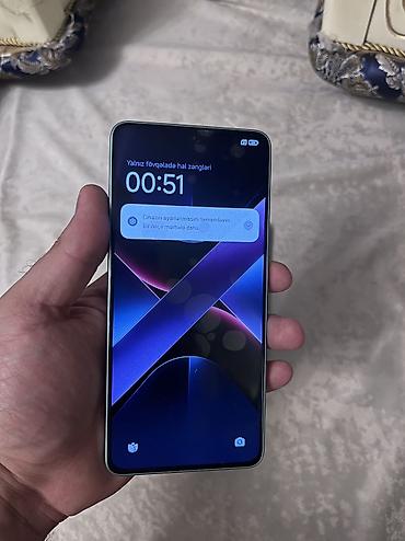 telofonlar: Poco X7 Pro, 512 GB, rəng - Yaşıl — 6