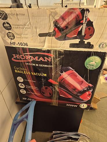 hoffmann tozsoranlari: HOFMAN HF-1036 tozsoran - Tip: Siklon texnologiyalı, torbasız — 3