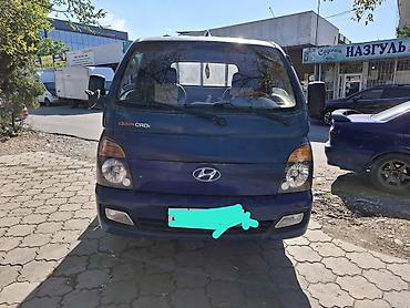 133: Hyundai Porter II — компактный бортовой грузовик с дизельным — 1