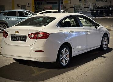 отражатель бампера заднего акура: Chevrolet Cruze: 2018 г., 1.4 л, Автомат, Бензин, Седан — 5
