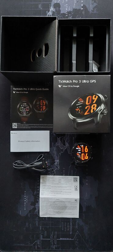 hp probook s: Б/у, Смарт часы, цвет - Черный