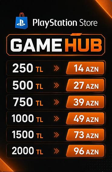 next 2000: Turkiye Regionuna Uygun🇹🇷 Ps Gift Card (Hediyye Karti) Ps Store — 2