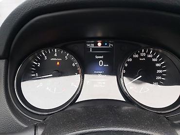 Nissan: Nissan Qashqai – kompaktan SUV, crna boja, 5 vrata. Glavne — 19