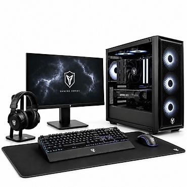 usb hard disk satilir: Gaming Pc Gaming PC | Ryzen 7 5700X 4.60 GHZ | RTX 5060 8GB | SSD — 1