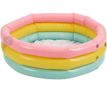 collection: Детский надувной бассейн Intex Wet Set Collection - Тип: круглый — 1