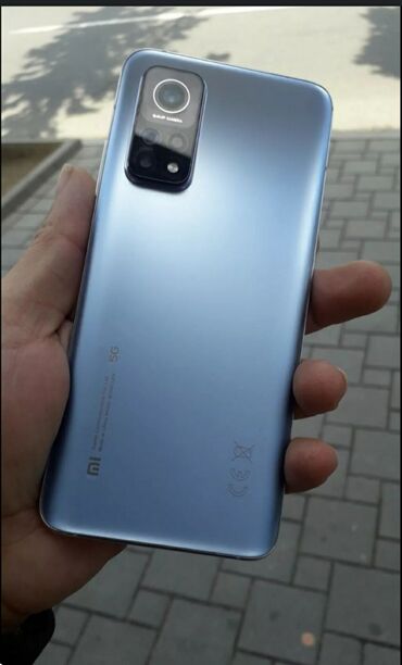 xiaomi mi a1: Xiaomi Mi 10T, 128 ГБ, цвет - Серебристый, 
 Сенсорный