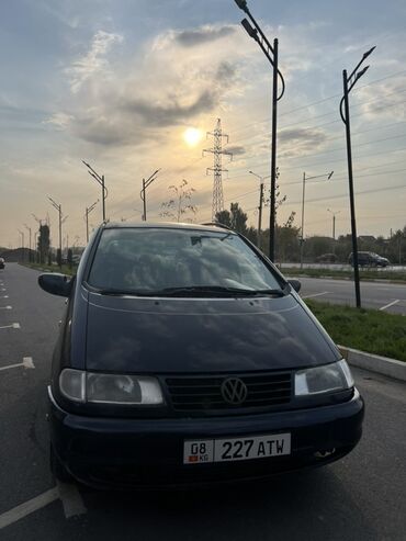 лизинг авто бишкек без первоначального взноса: Volkswagen Sharan: 1998 г., 2.8 л, Механика, Бензин, Вэн/Минивэн