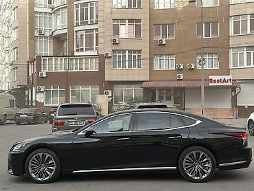 tesla 3: Lexus LS: 2018 г., 3.5 л, Автомат, Бензин, Седан — 5