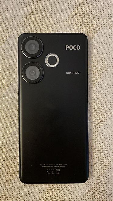 honor x9d 12 256: Poco F6, 512 GB, rəng - Qara, Sənədlərlə — 2