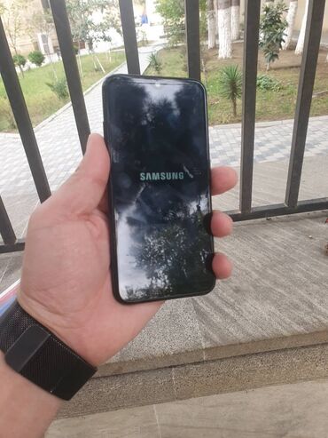 samsung i9300: Samsung Galaxy A01, 16 GB, rəng - Qara, Zəmanət, İki sim kartlı