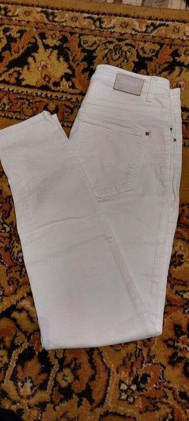брюки размер м: Повседневные брюки, L (EU 40)