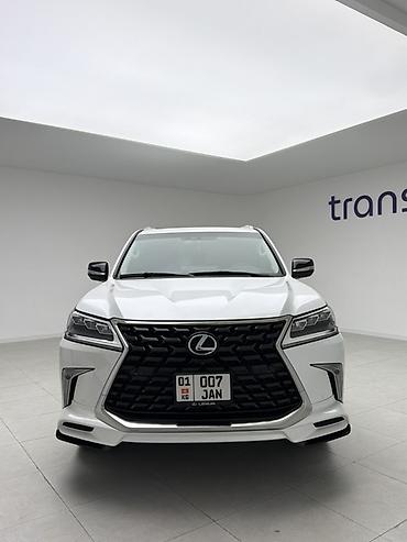 шины на газ 53 цена: Lexus LX: 2021 г., 5.7 л, Автомат, Бензин, Внедорожник — 3