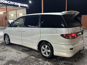 dongfeng aeolus: Toyota Estima: 2003 г., 3 л, Автомат, Газ, Минивэн — 5