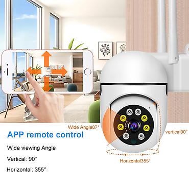 3d gozluk: Wifi PTZ kamera Q21S V380 pro/yiiot system structure: embedded linux — 3