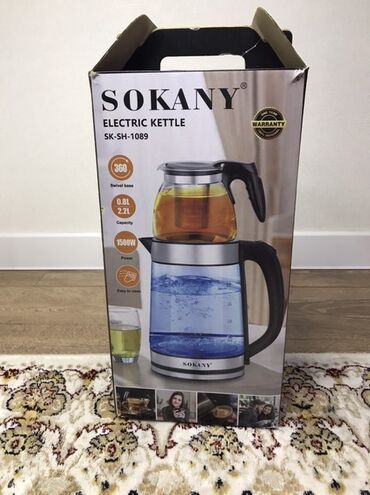 термо чайнек: Электрический чайник, Новый, Самовывоз, Бесплатная доставка, Платная доставка