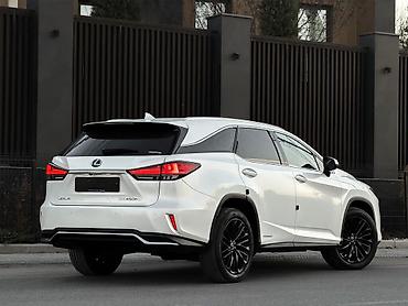 Lexus: Lexus RX: 2020 г., 3.5 л, Автомат, Гибрид, Кроссовер — 8