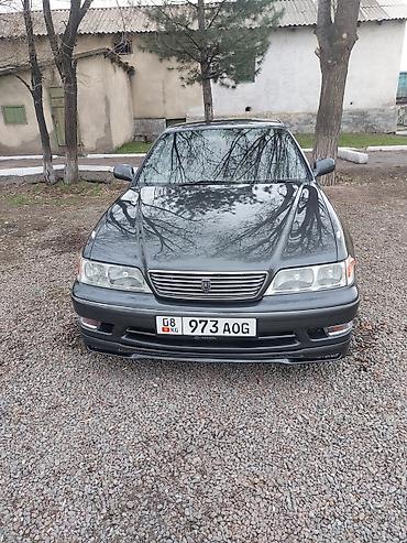 ef m: Toyota Mark II: 2000 г., 2 л, Автомат, Бензин, Седан — 5