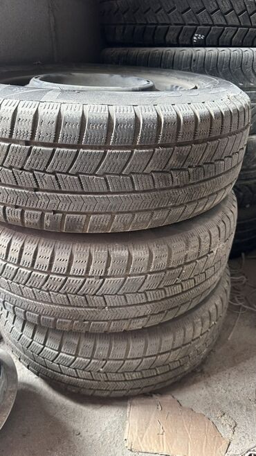 купить диски штампованные r15: Колеса в сборе 205 / 65 / R 15, Зима, Б/у, Комплект, Легковые, Железные, отверстий - 5