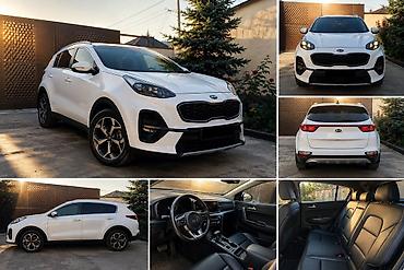 ограничитель: Kia Sportage: 2019 г., 2 л, Дизель — 1