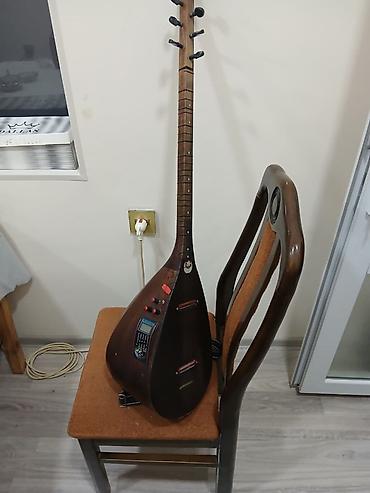 Elektro gitaralar: Tonika “Tornado” yarım-hollow elektrik gitara - Korpus: yarım-hollow — 50