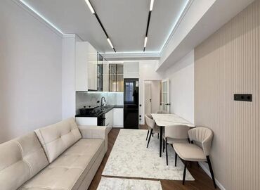 снять квартиру без риэлтора: 1 комната, 46 м², Элитка, 10 этаж, Дизайнерский ремонт