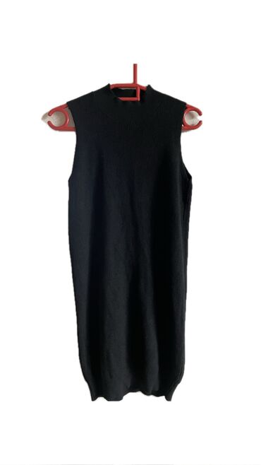 платья черный: Бий үчүн көйнөк, Кыска модель, түсү - Кара, S (EU 36), Бар