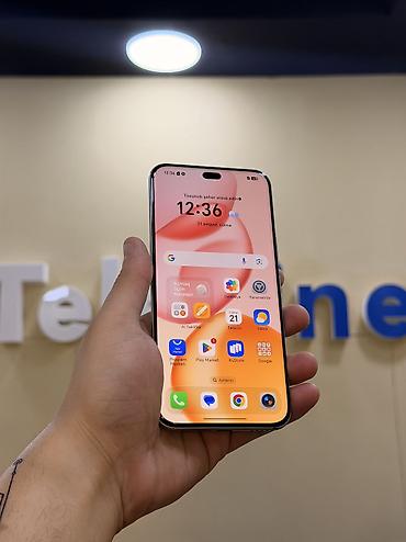honor 1000 pro: Honor 400 Pro, 256 GB, rəng - Boz, Zəmanət, Kredit, Sensor — 5