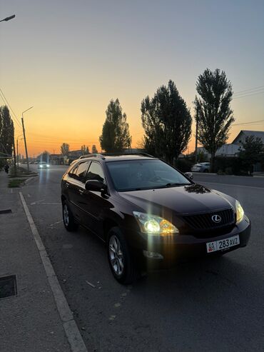 Lexus: Lexus RX: 2008 г., 3.5 л, Автомат, Бензин