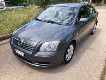 Toyota Avensis: 1.6 l. | 2006 έ. Λιμουζίνα