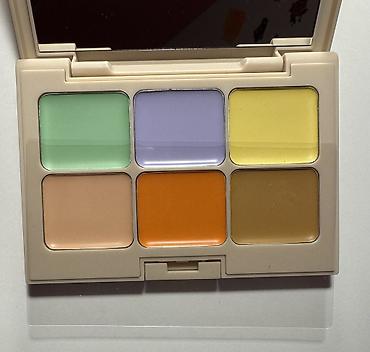 üz: Orijinaldır SHEGLAM Multi-Fix Concealer and Color Corrector palitrası — 2