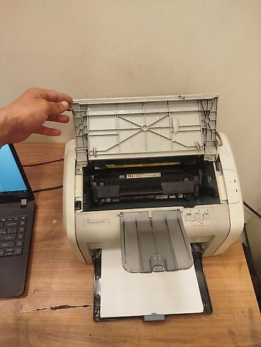 printer hp: HP LaserJet 1020 – monoxrom lazer printer - Növ: Qara-ağ lazer — 2