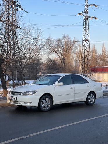 Toyota: Toyota Camry: 2003 г., 2.4 л, Автомат, Газ, Седан