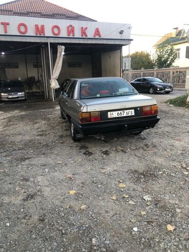 cdi 2 2: Audi 100: 1989 г., 2 л, Механика, Бензин, Седан