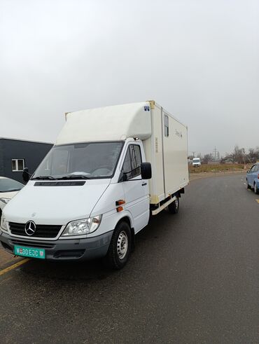 Легкий грузовой транспорт: Легкий грузовик, Mercedes-Benz, Стандарт, 3 т, Б/у