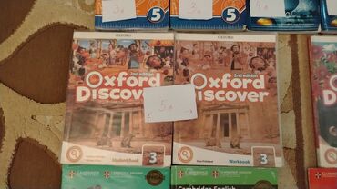 Digər məktəb dərslikləri: Məktəb və dil dərslikləri, iş dəftərləri toplusu Satışda müxtəlif — 9