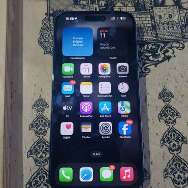 telefon a13: IPhone 14 Pro Max, 128 GB, Çəhrayı, Simsiz şarj, Face ID, Barmaq izi