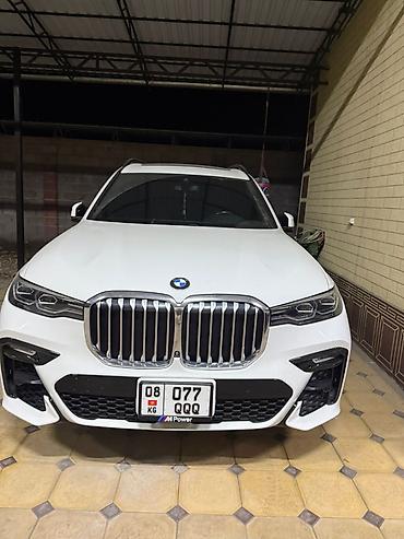 BMW: BMW X7: 2019 г., 3 л, Автомат, Бензин, Кроссовер — 2