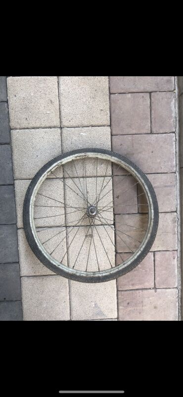колпачки на велосипед: Продаю б/у переднее колесо от советского велосипеда Школьник