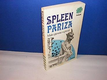 madame coco sid: Spleen pariza charles baudelaire male pjesme u prozi znanje 1982 mek — 1