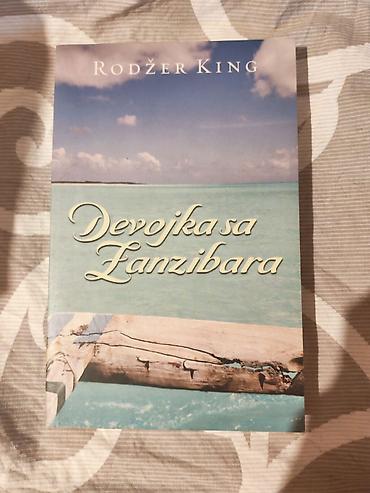 silja king: Knjiga: Devojka sa Zanzibara Autor: Rodžer King - Jezik izdanja — 1