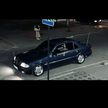 дополнительное освещение на авто: Mercedes-Benz C-Class: 1995 г., 2.2 л, Механика, Бензин, Седан